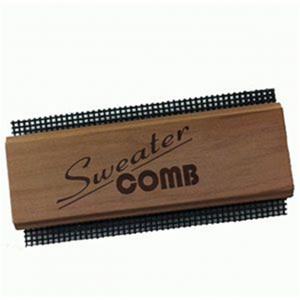 China wooden double side teeth Cedar cashmere comb on sale
