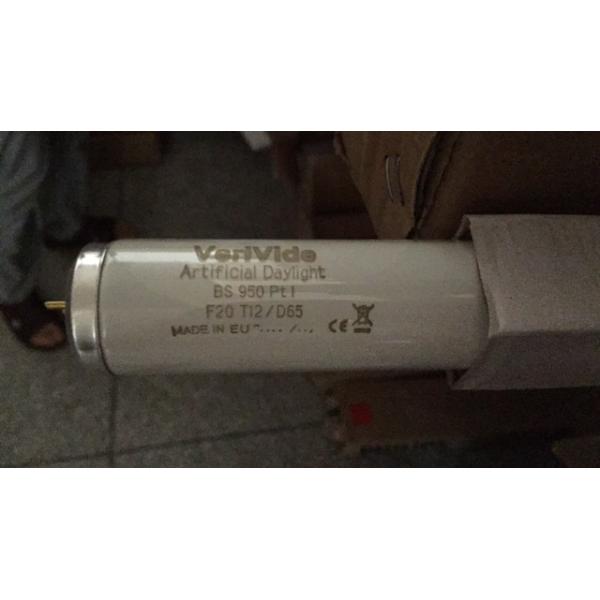 60cm Fluorescent Tube Light Artificial Daylight Glass Material for Color Light Box