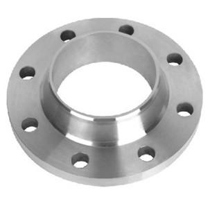 CE Stainless Steel Flange Valves CNC Machining , Stainless Steel Neck Flanges For Pipe