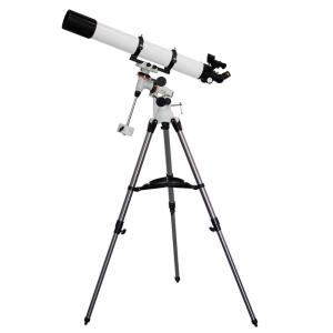 Buy cheap EQ80900 Refracting Telescope Focal Length 900Mm Adjustable Portable Travel Telescopes for Astronomy, with Equatorial Mount product