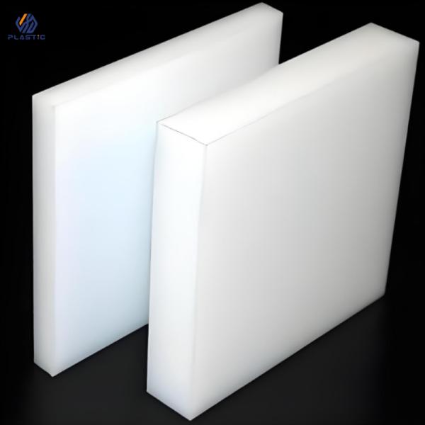 15mm Thickness White Acrylic Sheet Good Light Transmittance Make Light Boxes