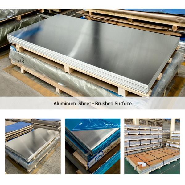 Polished Alloy Aluminum Plate Sheets 1050 6061 5052 200mm