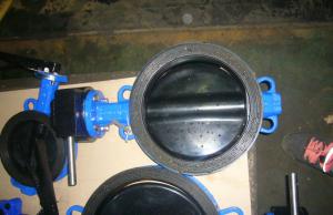 Buy cheap Customized High Temperature Butterfly Valves With Pneumatic DN15 ~DN2000 product