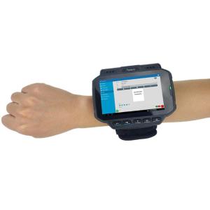 Buy cheap Waterproof Android Wearable Computer Hands Free Solution Barcode Scanner product