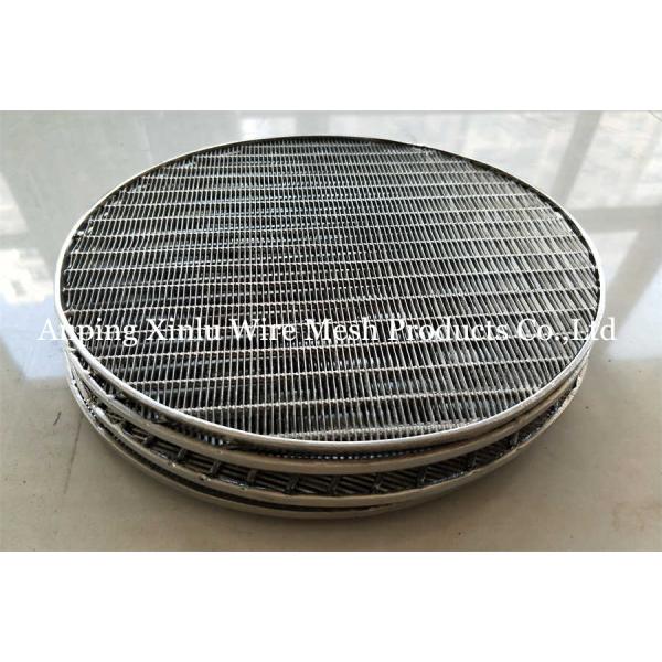 Lauter Tun Wedge Wire Screen Panel / False Bottom Screen Customized For Brewery