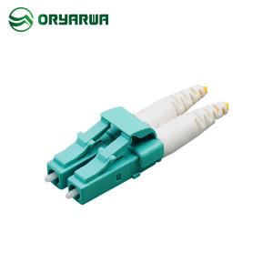 Buy cheap LC UPC 2.0mm 18mm Boot Ferrule Fiber Optic Connector SM Duplex product