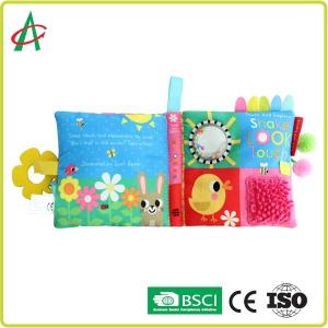 Educational 22cm Soft Books For Infants ASTM CPSIA Standard