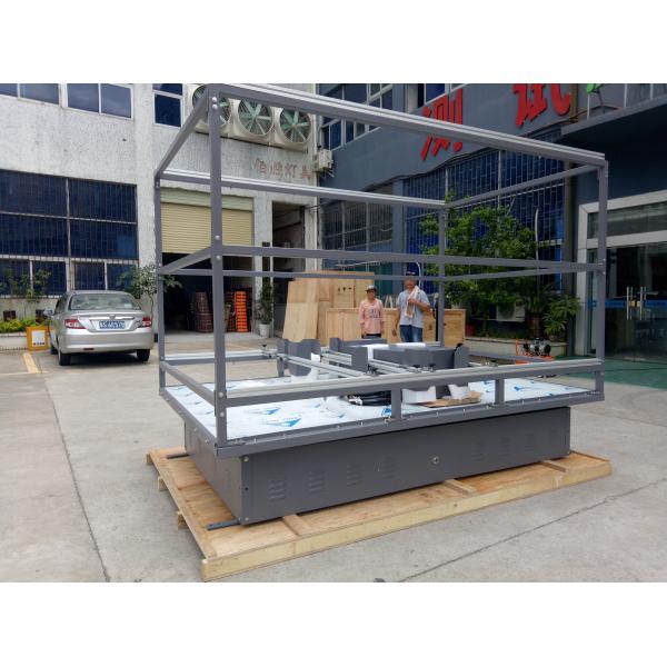 Carton / Package Lab Transport Vibration Test Equipment , Simulation Vibration Test Shaker Table