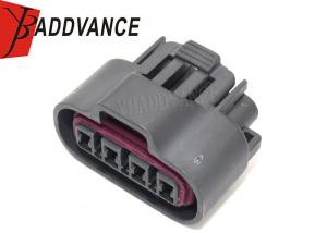 Buy cheap Sumitomo 4 Pin Female Japanese Electrical Connectors Black Supplied With Kits product