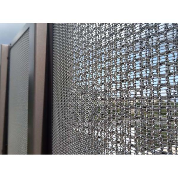 Crimped Decorative Wire Mesh Comes in A Variety of Weave Patterns