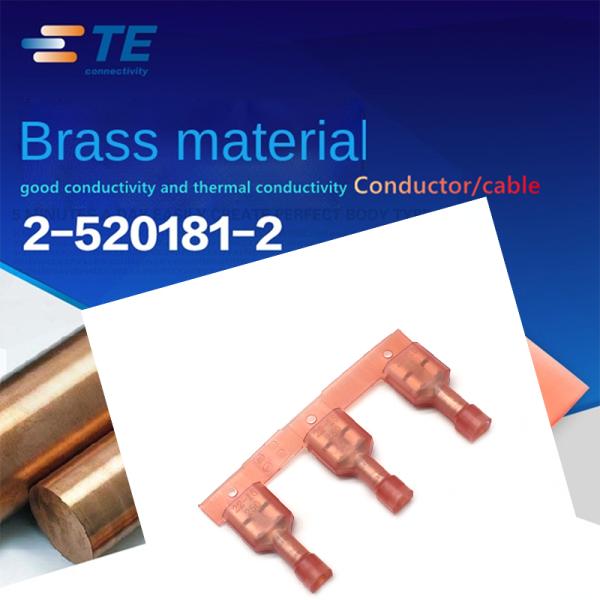 Non-Insulated Cord End Terminal Amp Tyco Te 2-520183-2 Ultra-Fast 250 Quick Disconnects