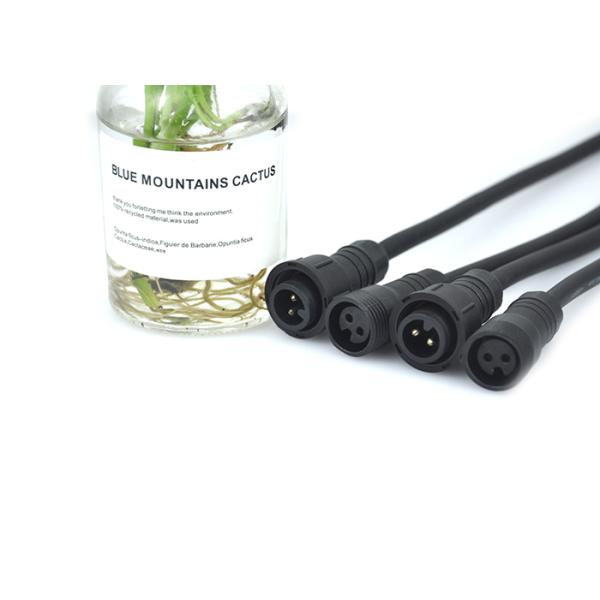 IP67/ IP68 4 Pin Waterproof Plug Auto Connecting Plug DC Charging