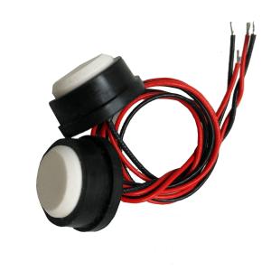 Buy cheap Waterproof Ultrasonic Gas Transducer , Plactic Housing Ultrasonic Gas Sensor product