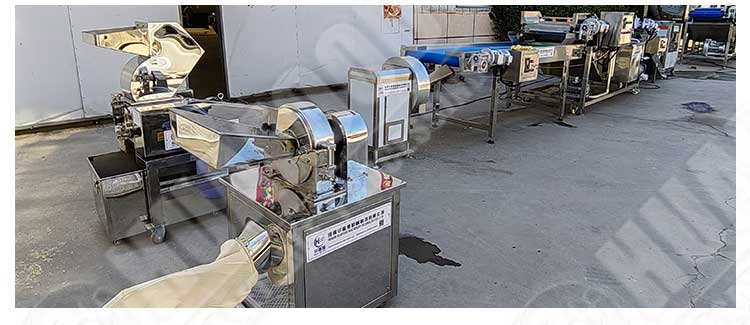 Multifunctional Automatic Detergent Powder Making Machine 2023 Best Selling