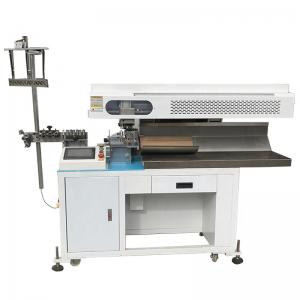 Buy cheap Automatic High Speed Wire Cutting Machine , 42-99999mm Wire Peeling Machine product