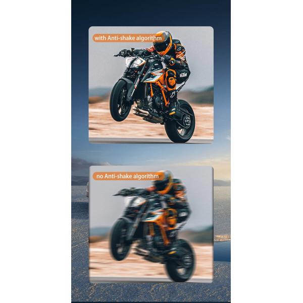 IP67 Waterproof 5 Inch IPS Screen Motorcycle GPS Navigation for CarPlay / Android Auto