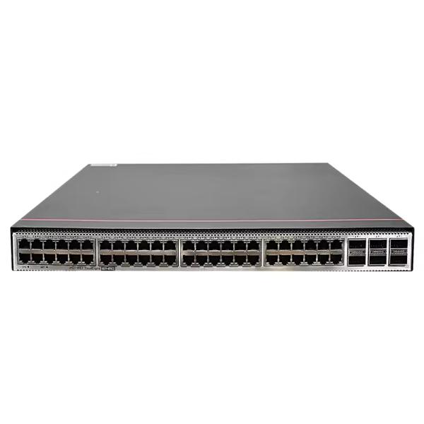 Stackable Ethernet Switch S5735-L48T4S-A1 with 48 10/100/1000Mbps Ports and 4 Gigabit SFP