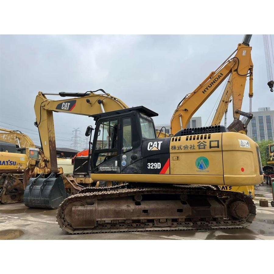 Buy cheap 7.2L Displacement CAT 329D Excavators Within Your Budget product