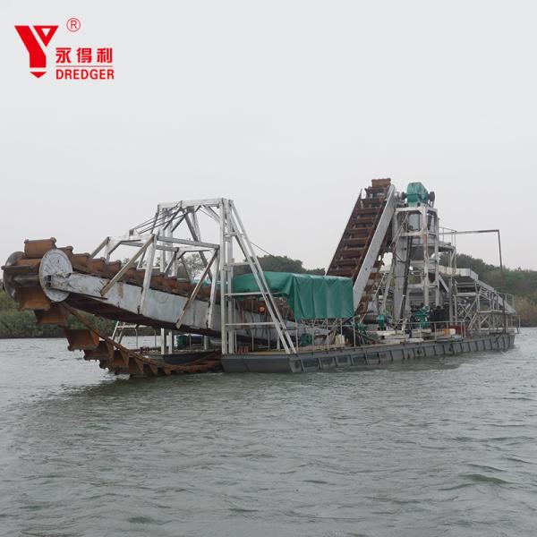 Diesel Power Diamond Dredge Hydraulic System With Pulsating Jigger
