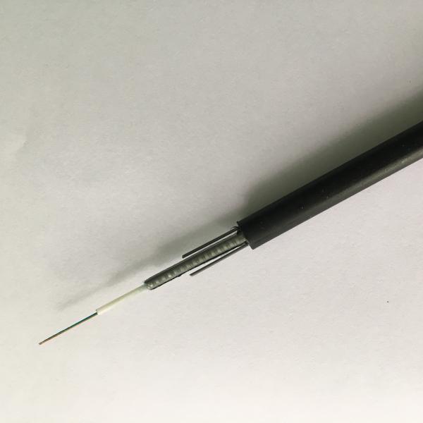 GYXTW 12 Core Aerial Fiber Optic Cable Compact Structure