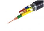5 Core Power Cable Polyvinyl Chloride Insulated Metallic Armoured Optional