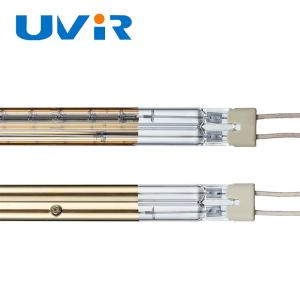Buy cheap IRP008 Gold Plated Infrared Baking Lamp 6950W 400V product
