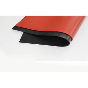 Buy cheap High Elasticity Silicone Rubber Sheet , Anti Vibration Silicone Sheet Roll product