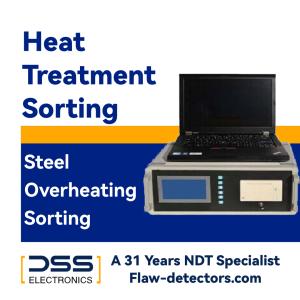 Buy cheap ZGF-D Intelligent steel overheating over burning nondestructive separator product