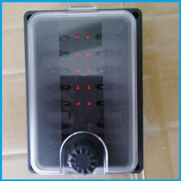 Marine Automotive Car Auto ATC ATO Blade Fuse Box Block LED Waterproof 10 Way Fuse Holder