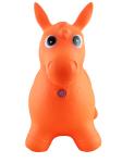 Harmless Nontoxic Inflatable Pony Bouncer , Durable Bouncy Hopper Horse