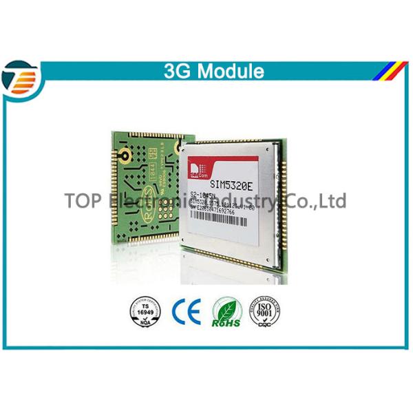 Buy cheap HSDPA WCDMA 3G Module SIM5320 , Embedded Wifi Modules Class 12 product