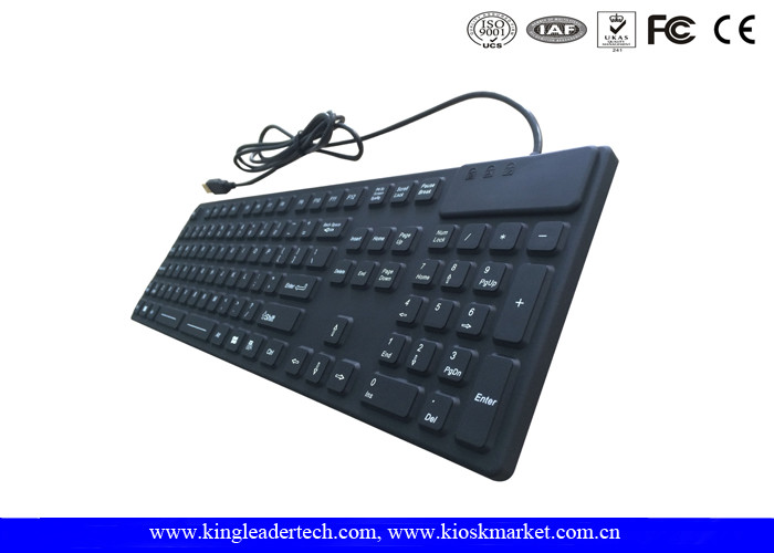 Buy cheap Industrial IP68 Waterproof Keyboard , Numeric Area and Function Keys product