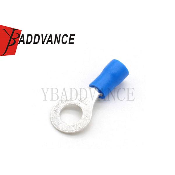 RV2-6 Blue Ring Insulated Terminal Cable Wire Connector 1.5-2.5mm Crimp Terminal