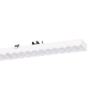 11000lm Linear Track Lighting 5ft DALI Dimmable Aluminium Housing