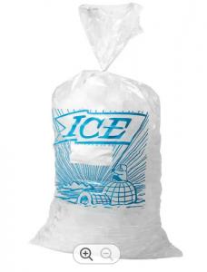 Buy cheap Delivery Ice Plastic Bags Printed Transparent Ice Cube Plastic Packaging product