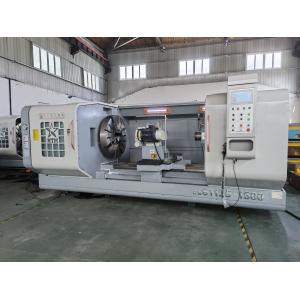 High Rigidity Horizontal Conventional Lathe Machine With Grinding Wheel