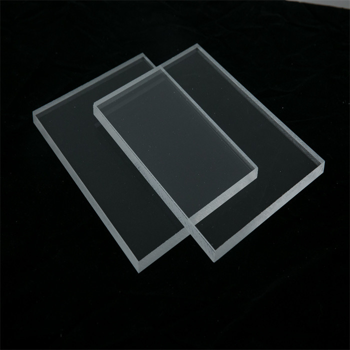 High Transparency Clear Acrylic Board 1.22x2.44m Size 2mm Thickness For Signs
