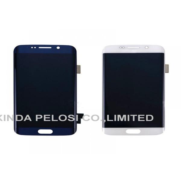 IPS 5.1 Inch S6 LCD Screen With Digitizer Assembly G9250 G925F Suit Durable