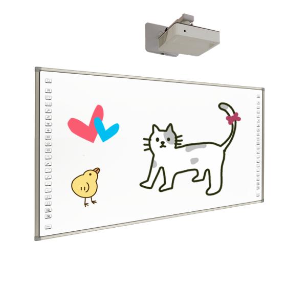 95 inch Infrared Interactive Whiteboard Projector Touch board