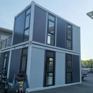 Buy cheap Modular Detachable Container House Office Earthquake Proof Customized Homes product