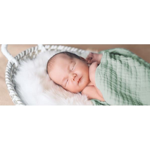 100% Cotton Soft Newborn Hooded Towel Newborn Towel Set With Simple Style