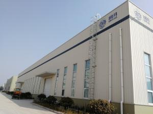 Buy cheap Metal Steel Structure Building Prefab Large Span Construction product