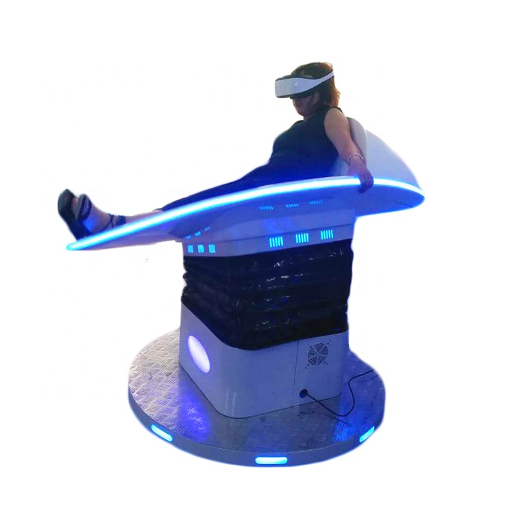 9D VR Simulator side view