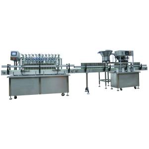 Buy cheap Automatic Filling Capping And Labelling Machine product