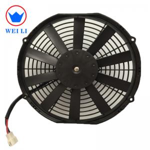 Buy cheap Refrigerated Brushed Carrier Condenser Fan Motors 11 Inch 24 Volt Dc Longer Life Time product