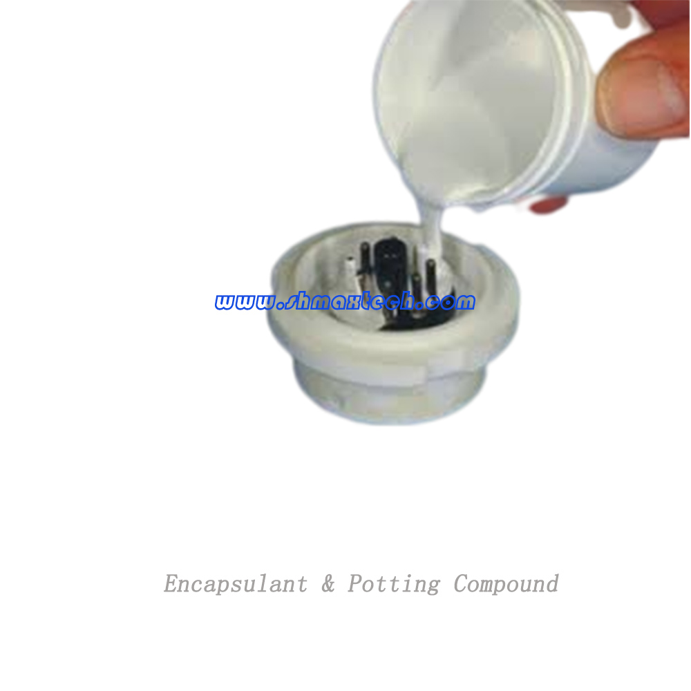2.0 W/MK Electronic Potting Two Component Glue Silicone Potting Compound for Energy Storage Battery Module Supply