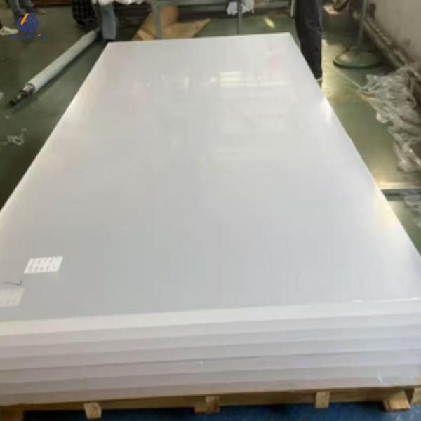 Customizable Size Clear Plastic Acrylic Sheets With Double Sided Film Coating