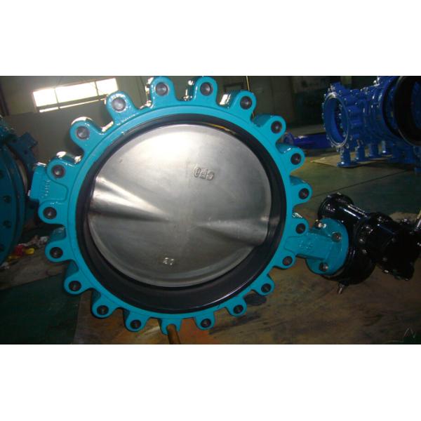 High Performance Butterfly Valves With Tamper Switch Easy To Install