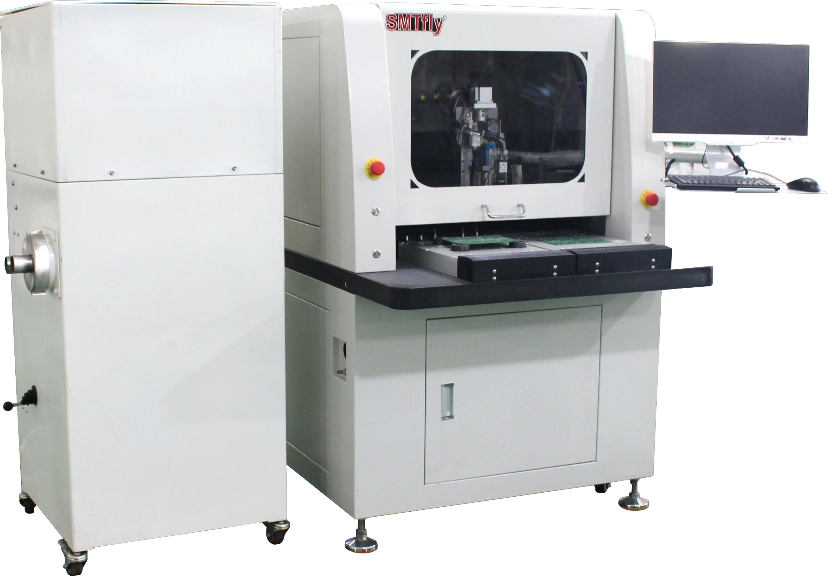 Buy cheap 60000RPM FR4 Industry PCB Depaneling Router Device,PCB Separator product