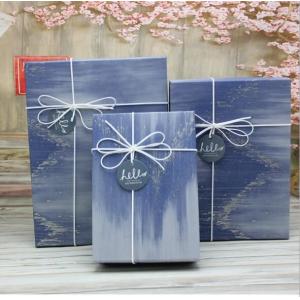 Buy cheap Custom Printing Cardboard Gift Packaging Boxes Clamshell Folding Paper Box product